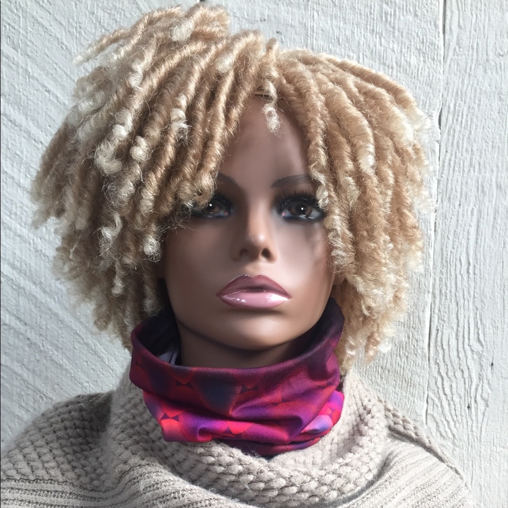 Violet Neck Gaiter